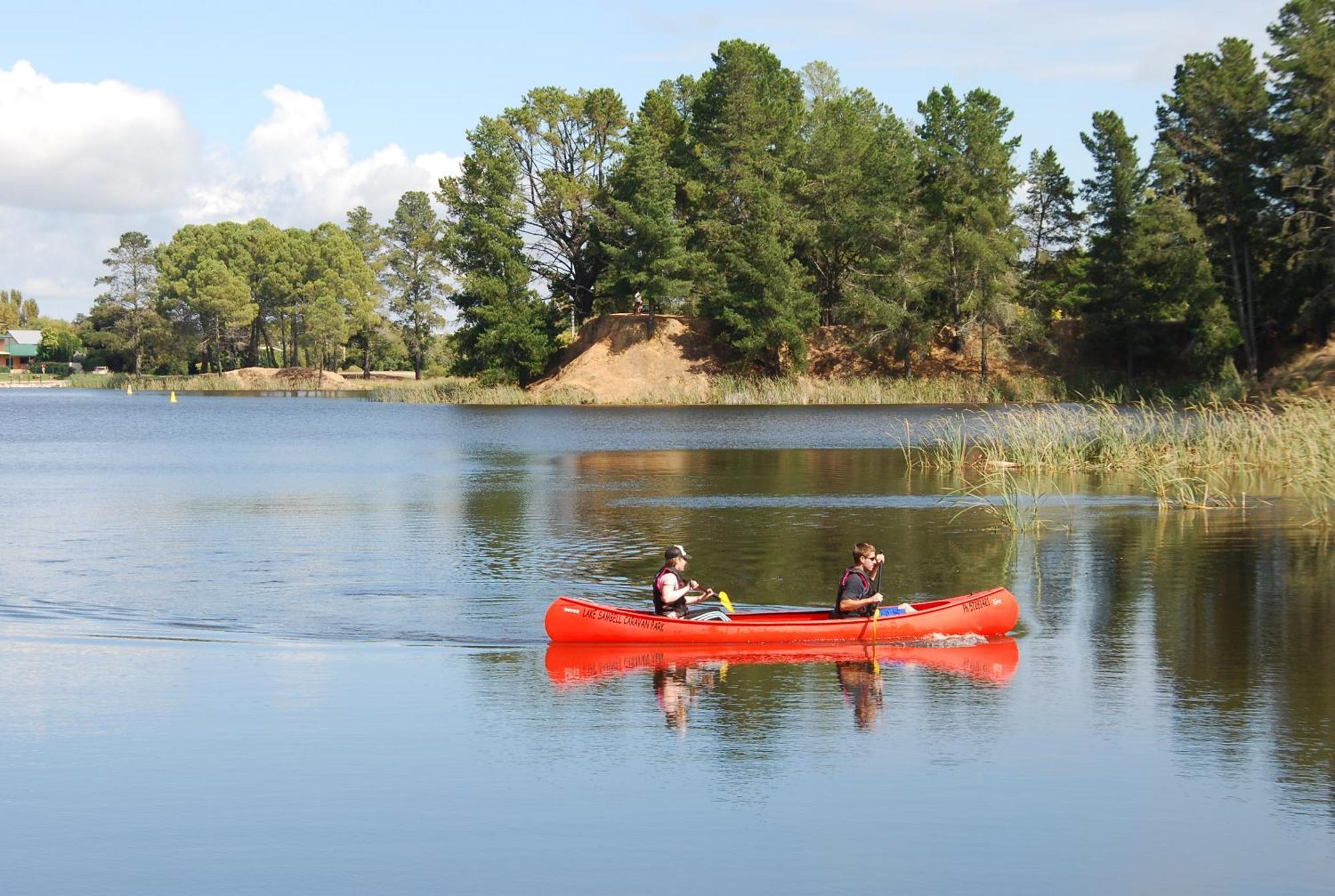 Beechworth Lake Sambell Caravan Park Экстерьер фото