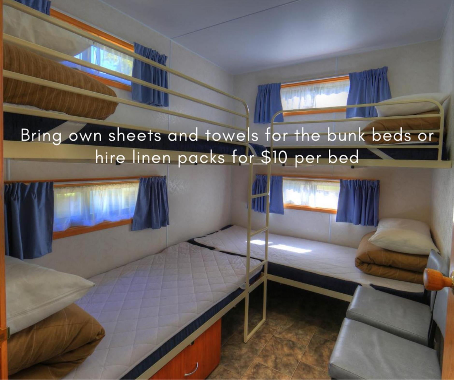 Beechworth Lake Sambell Caravan Park Номер фото